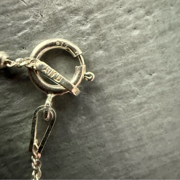 Satya 925 Sterling Silver Pendant Necklace - Picture 7 of 7